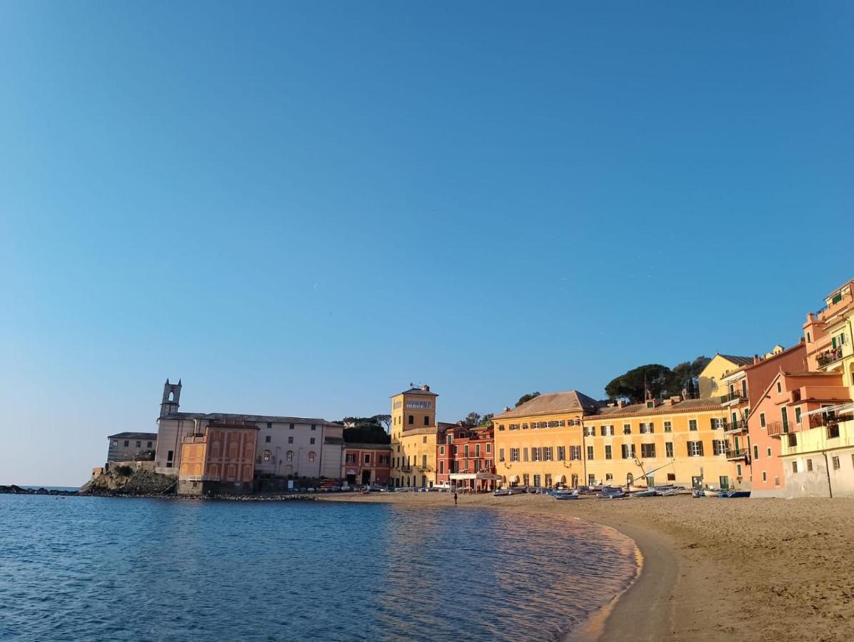 Casa Caterina Setri Levante Sestri Levante Exteriör bild